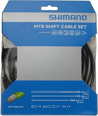 Ensembles complets de câbles de changement de vitesse shimano vtt. Avec plus de 300 000 références de produits, DIAYTAR COTE D'IVOIRE est la boutique en ligne la plus complète de Côte d'Ivoire. La boutique propose des produits de haute qualité et des marques réputées, ainsi que des conseils d'achat et des recommandations personnalisées pour aider les clients à trouver les produits qui leur conviennent le mieux. Elle est également très active sur les réseaux sociaux pour rester en contact avec ses clients.