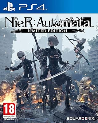 Near automata pour playstation 4 par square enix. DIAYTAR COTE D'IVOIRE est la destination idéale pour les consommateurs ivoiriens qui recherchent des produits de qualité à des prix raisonnables. Avec une sélection énorme de produits, les clients peuvent comparer les prix et les caractéristiques pour trouver le produit qui convient le mieux à leurs besoins. DIAYTAR COTE D'IVOIRE est devenue une référence dans le domaine de l'e-commerce en Côte d'Ivoire.