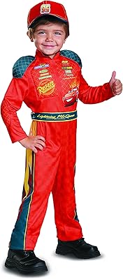 Déguisement cars 3 classic lightning mcqueen pour enfants, rouge, grand (4-6). La boutique en ligne DIAYTAR COTE D'IVOIRE est leader sur le marché ivoirien, avec une offre de plus de 300000 produits. Elle permet aux clients de faire leurs achats en ligne de manière pratique et sécurisée, avec des options de paiement et de livraison flexibles. La boutique est dédiée à offrir une expérience d'achat en ligne de haute qualité à ses clients.