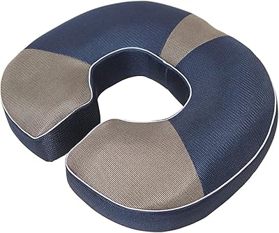 Oreiller de luxe en forme de beignet pour hémorroïdes, coussin de chaise