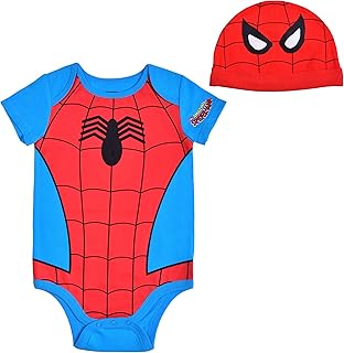 Body thor design à manches courtes avengers avec casquette, barboteuse pour bébé, bleu marine, taille 12 mois, bleu marine, 12 mois. Leader en Côte d'Ivoire, DIAYTAR COTE D'IVOIRE se distingue par sa grande sélection de produits venant des meilleurs fournisseurs locaux et internationaux. Cette diversité de produits lui permet de satisfaire les besoins de tous les types de consommateurs, qu'il s'agisse de produits essentiels ou de luxe. Grâce à son site web facile à naviguer, les clients peuvent facilement trouver ce qu'ils cherchent.