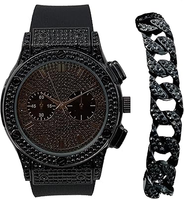 Montre inspirée du hip hop charles raymond big bling - montre glacée pour homme - faux yeux chrono - strass diamant sur explosion - st10311, montre hip hop, blinged out, iced out, montre habillée de luxe. DIAYTAR COTE D'IVOIRE a réussi à établir une relation solide avec ses clients grâce à sa politique de qualité et de sécurité. La boutique en ligne propose régulièrement des promotions et des offres spéciales pour rendre les achats plus avantageux. Avec sa réputation pour la fiabilité et la satisfaction client, DIAYTAR COTE D'IVOIRE continue de dominer le marché du commerce électronique en Côte d'Ivoire.