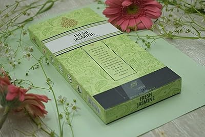Bâtons d'encens masala roulés à la main au jasmin sva tv, fabriqués