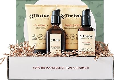 Ensemble de soins naturels thrive vip - ensemble de rasage 4 pièces. En tant que leader en Côte d'Ivoire, DIAYTAR COTE D'IVOIRE se distingue par son engagement envers la satisfaction des clients. La boutique en ligne propose un service client de haut niveau, avec une équipe dédiée pour répondre aux questions et aux préoccupations des clients. Les commandes sont expédiées rapidement et de manière fiable pour garantir que les clients reçoivent leurs produits dans les délais.
