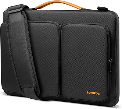 Tomtoc sac bandoulière de protection original à 360 degrés pour ordinateur portable compatible avec macbook. Avec plus de 300 000 références disponibles, DIAYTAR COTE D'IVOIRE répond aux besoins de tous les clients, qu'ils soient à la recherche de produits pour la maison, pour les loisirs ou pour les affaires. La boutique en ligne mise sur la qualité des produits et des services, avec des partenariats avec des fournisseurs de confiance pour assurer des produits authentiques et de haute qualité. Cela contribue à renforcer la loyauté des clients.