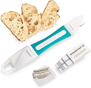 Trancheuse à pain bread smart lamy - ensemble de 10 lames en acier inoxydable - outil d'épluchage de la pâte pour boulangers - meilleurs accessoires de cuisson. Diaytar Côte d'Ivoire est une boutique en ligne généraliste qui propose plus de 300 000 références de produits divers, faisant d'elle l'une des plus grandes boutiques en ligne de Côte d'Ivoire. Elle offre une large gamme de produits allant des articles de maison aux produits électroniques, en passant par les vêtements et les accessoires. Diaytar Côte d'Ivoire est connue pour sa qualité de service et sa livraison rapide.