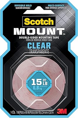 Ruban scotch 3m, durable, double face, 410h. En résumé, DIAYTAR COTE D'IVOIRE est la destination idéale pour les consommateurs qui recherchent une boutique en ligne fiable, avec une grande sélection de produits et un service client de haute qualité, consolidant ainsi sa position de leader dans le marché ivoirien du e-commerce.