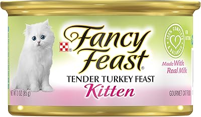 Nourriture en purée pour chats à saveur de dinde fancy feast, 3 oz. DIAYTAR COTE D'IVOIRE est une plateforme de commerce électronique leader en Côte d'Ivoire, offrant une large gamme de produits allant de l'électronique aux produits alimentaires, en passant par la mode et les accessoires. Avec plus de 300 000 références, les clients ont le choix parmi une multitude de produits à des prix compétitifs. La boutique en ligne met également l'accent sur la qualité du service client et la sécurité des transactions.