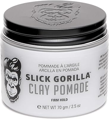Pommade élégante à l'argile gorilla 70 grammes