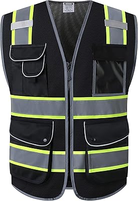 Gilet à neuf poches à fermeture éclair réfléchissante fluorescente jk safety de niveau deux. Avec plus de 300000 références, DIAYTAR COTE D'IVOIRE est la boutique en ligne idéale pour trouver tout ce dont vous avez besoin. Que vous cherchiez des produits pour la maison, des équipements électroniques ou des articles de mode, cette boutique a tout pour répondre à vos attentes. Le service client est également disponible pour aider les clients à trouver leurs produits préférés.