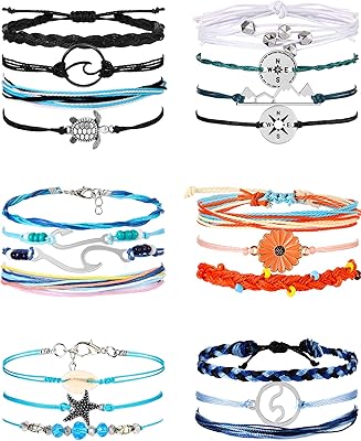 21 pièces bracelets de surf ocean wave réglables etanches faits à la main bracelets d'amitié tournesol d'été pour femmes adolescentes. En tant que leader du marché de la vente en ligne en Côte d'Ivoire, Diaytar Côte d'Ivoire continue de consolider sa position en proposant des produits de qualité, des prix compétitifs et un service client exceptionnel. La confiance des clients est au cœur de la mission de l'entreprise, qui travaille sans relâche pour améliorer ses offres et services. Les programmes de fidélité et les promotions sont autant d'initiatives pour renforcer la relation avec les clients et les inciter à revenir.