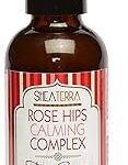 Sérum apaisant pour le visage à la rose musquée shea terra organics |