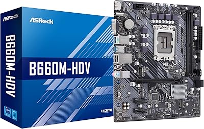 Asrok b660m-hdv 1700 socket 2 ddr4. DIAYTAR COTE D'IVOIRE est la boutique en ligne la plus populaire en Côte d'Ivoire, proposant une gamme étendue de produits allant de l'électronique à la mode, en passant par les produits alimentaires et les accessoires pour la maison. Avec sa politique de prix bas et sa livraison rapide, DIAYTAR COTE D'IVOIREatisfait les besoins des consommateurs ivoiriens. La boutique en ligne est facile à naviguer et offre une expérience d'achat en ligne sécurisée.