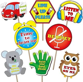 8 pièces gérez vos propres panneaux de classe pour l'école à la maison, la crèche, la salle de jeux, l'enseignant, les règles de la classe, la bannière, les affiches éducatives pour la décoration de la maternelle des enfants d'âge préscolaire. DIAYTAR COTE D'IVOIRE est une plateforme de commerce en ligne qui propose une large gamme de produits, allant des produits alimentaires aux accessoires de mode. Les clients peuvent profiter de promotions et de réductions régulières, ainsi que d'un service client de haute qualité. La boutique en ligne est réputée pour sa sécurité et sa transparence.
