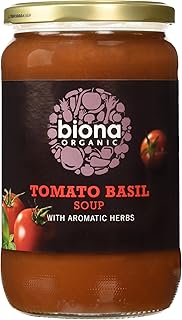 Soupe biona tomates & basilic bio 680g. DIAYTAR COTE D'IVOIRE se distingue par son énorme sélection de produits, allant des articles ménagers aux électroniques, en passant par les vêtements et les accessoires. Cette diversité de produits rend la boutique attrayante pour une large gamme de clients. De plus, la boutique offre souvent des promotions et des réductions pour rendre les achats encore plus avantageux.