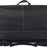 Kenneth cole reaction cam bag son sac messager en cuir pour ordinateur portable
