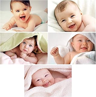 Carmen lot de 5 affiches de bébé mignon - affiche de bébé souriant - affiche de femme enceinte - affiche murale hd pour enfants pour la décoration de la chambre 02 (papier épais 300 g/m2 avec laminé, 12 x 18 pouces, multicolore). Avec plus de 300 000 références de produits, DIAYTAR COTE D'IVOIRE est la boutique en ligne la plus complète de Côte d'Ivoire. Elle permet aux clients de trouver tout ce dont ils ont besoin en un seul endroit, quel que soit leur budget ou leurs préférences. Les produits sont sélectionnés avec soin pour garantir leur qualité et leur authenticité.