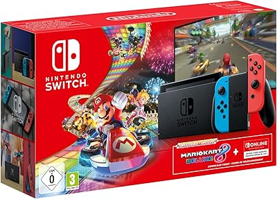 Console nintendo switch mario kart 8 deluxe (code de téléchargement du jeu & abonnement de 3 mois nintendo switch online). Avec plus de 300000 références de produits disponibles, DIAYTAR COTE D'IVOIRE est la boutique en ligne ultimate pour les ivoiriens. Les clients peuvent trouver tout ce dont ils ont besoin, de l'électronique aux produits de santé et de beauté, en passant par les produits pour la maison et les vêtements. La boutique en ligne est également connue pour ses prix compétitifs et ses promotions régulières.