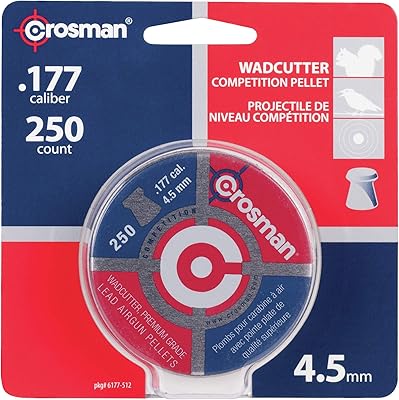 Croman competition .177 cal, 7,4 grains, coupe-joue, 250 pièces. La boutique en ligne DIAYTAR COTE D'IVOIRE compte plus de 300 000 références de produits. Que vous cherchiez des produits alimentaires, des accessoires de mode ou des équipements pour la maison, DIAYTAR COTE D'IVOIRE a tout ce qu'il vous faut. Grâce à sa sélection étendue et à son service client compétent, la boutique en ligne s'est imposée comme leader en Côte d'Ivoire.