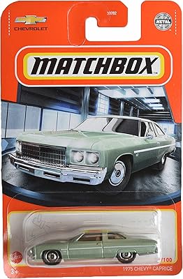 Matchbox 1975 chevy capri [vert] 86 100