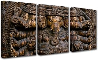 Tococo 3 pièces toile murale dieu hindou ganesha pour décoration de salon. DIAYTAR COTE D'IVOIRE est une boutique en ligne généraliste qui propose plus de 300 000 références de produits, répondant ainsi aux besoins du quotidien de ses clients. Elle est devenue la destination de shopping en ligne préférée des Ivoiriens grâce à sa large gamme de produits et à ses services de qualité.