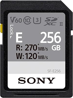 Carte mémoire sony classe e sdxc uhs-ii 256 go, v60, cl10, u3, max r270mb/s, w120mb/s (sf-e256/t1), noire, petite. Avec des millions de produits à portée de clic, DIAYTAR COTE D'IVOIRE est la destination idéale pour les consommateurs qui recherchent des produits de qualité à des prix compétitifs. Cette boutique en ligne leader en Cote d'Ivoire propose une expérience d'achat en ligne fluide et sécurisée, permettant aux clients de profiter d'une large gamme de services de paiement et de livraison.