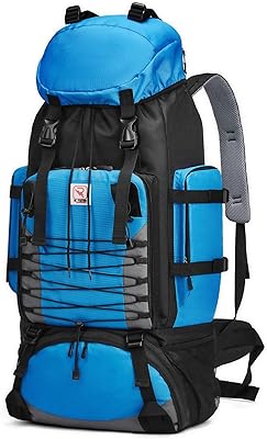 Sac d'alpinisme ultraléger re-flexion 90l, sac à dos de randonnée pliable, respirant