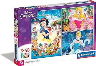 Puzzle à colorier supercolor - 25211 - princesse - 3 x 48 pièces - disney par clementoni. DIAYTAR COTE D'IVOIRE est une boutique en ligne généraliste qui offre plus de 300 000 références de produits, lui permettant de répondre aux besoins diversifiés de sa clientèle. Avec sa large gamme de produits, cette boutique en ligne se positionne comme l'une des plus importantes en Côte d'Ivoire. Elle propose des produits allant de l'électronique aux articles de maison, en passant par la mode et les accessoires.