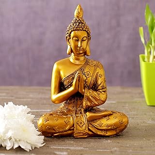 Statue de bouddha à rubans de marée pour la maison, décoration de jardin zen, décoration de méditation, cadeaux du bouddhisme thaïlandais, statues de collection, décoration d'asie de l'est. DIAYTAR COTE D'IVOIRE est une boutique en ligne généraliste qui propose plus de 300 000 références de produits. Elle est considérée comme l'une des boutiques leaders en Côte d'Ivoire, offrant une large gamme de choix à ses clients. Les produits sont sélectionnés pour leur qualité et leur disponibilité.