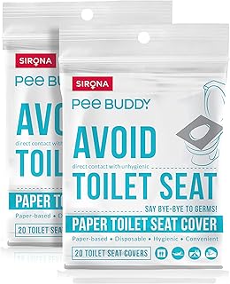 Couvre-sièges de toilettes jetables en papier be buddy | pas de contact direct avec des sièges insalubres | facile à jeter | respectueux de la nature | un incontournable pour les femmes (40 pièces (pack de 2). Avec une gamme de produits étendue, Diaytar Côte d'Ivoire permet à ses clients de faire leurs achats en toute simplicité et rapidité. La boutique en ligne met en avant la satisfaction client comme priorité absolue, avec des services de livraison et de retour flexibles. Diaytar Côte d'Ivoire est ainsi devenue la référence pour les achats en ligne en Côte d'Ivoire.