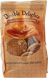 Gaufre hollandaise au caramel double delight, 200 grammes marron. DIAYTAR COTE D'IVOIRE est une boutique en ligne généraliste qui propose plus de 300 000 références de produits divers. Elle est reconnue comme l'une des boutiques leaders en Côte d'Ivoire, offrant une large gamme de choix pour ses clients. Avec une telle variété, les clients peuvent trouver tout ce dont ils ont besoin sous un même toit.