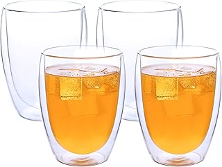 Paquet de 4 tasses à café à double paroi, tasses à café isolées, 350 ml/12 oz de grande taille. Diaytar Côte d'Ivoire se démarque par son offre exceptionnelle qui comprend une grande variété de produits à des prix compétitifs, permettant aux clients ivoiriens d'accéder à des marchandises de qualité sans avoir à quitter le pays. Son site web est conçu pour être intuitif et facile à naviguer, offrant ainsi une expérience d'achat en ligne agréable et efficace. Les clients apprécient la fiabilité et la rapidité de livraison de Diaytar.