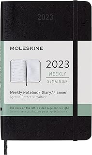 Agenda hebdomadaire classique 12 mois moleskine 2023 couverture souple poche (35". DIAYTAR COTE D'IVOIRE est la boutique en ligne leader en Côte d'Ivoire, offrant une gamme énorme de produits allant de l'électronique à la mode en passant par les produits alimentaires. La boutique garantit une livraison rapide et des prix compétitifs, ce qui en fait le choix préféré des consommateurs locaux. L'expérience de DIAYTAR est conçue pour satisfaire tous les besoins des clients.