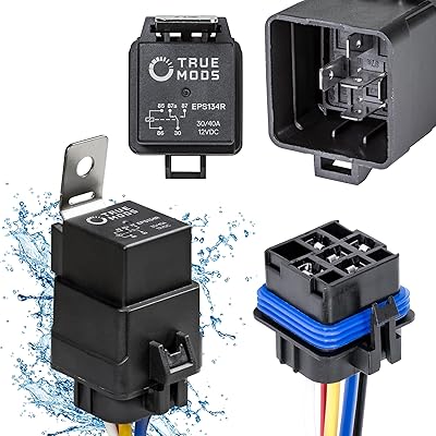 Online led store 1 paquet de kit de relais étanche de style bosch à 5 broches 12 v [prise de faisceau] [fils chauds 12 awg] [spdt] [30/40 a] relais marins automobiles 12 volts pour bateaux, ventilateurs automobiles, voitures. DIAYTAR COTE D'IVOIRE est une plateforme de commerce électronique qui entend révolutionner la façon dont les Ivoiriens font leurs achats. Avec sa plateforme en ligne intuitive et facile à utiliser, cette boutique propose un large choix de produits et un service client de qualité. Elle s'efforce de garantir la satisfaction complète de ses clients.