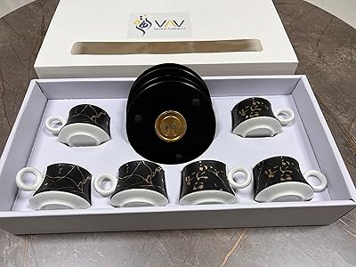 Un ensemble de 12 tasses à café en porcelaine (90 cc. DIAYTAR COTE D'IVOIRE se distingue par sa grande sélection de produits qui couvrent tous les domaines, de l'électronique à la mode en passant par les produits alimentaires. La boutique en ligne propose des prix compétitifs et des offres régulières, ce qui la rend très attractive pour les clients. Avec sa plateforme sécurisée et facile à utiliser, les clients peuvent acheter en toute confiance.