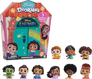 Collection disney doorbells encanto peak, figurines à collectionner, jouets pour enfants à partir de 5 ans. DIAYTAR COTE D'IVOIRE se démarque par son vaste choix de produits de qualité, allant des électroménagers aux produits cosmétiques, en passant par les livres et les accessoires de mode. Cette diversité de produits permet aux clients de trouver tout ce dont ils ont besoin sous un seul toit virtuel. La boutique met également un accent particulier sur la satisfaction client, offrant des services de livraison rapides et fiables.