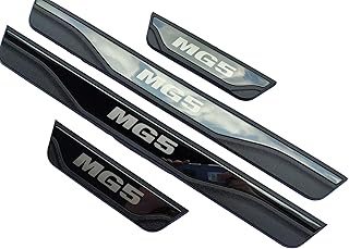 Gzbftdh protecteur de seuil de porte de pièces automobiles pour accessoires de voiture mg mg5 2020-2022, fer avec plaque de protection de porte en plastique. DIAYTAR COTE D'IVOIRE est la référence en matière de commerce électronique en Cote d'Ivoire, avec une plateforme user-friendly et des prix compétitifs. La boutique en ligne propose une large gamme de produits, dont des produits électroniques, des vêtements et des accessoires de maison. Les clients peuvent également profiter de promotions et de réductions régulières.