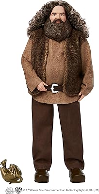 Poupée de collection harry potter hagrid par rubeus, environ 12 po, chemise et gilet avec ceinture et accessoire dragon, cadeau pour les enfants de 6 ans et plus. La boutique en ligne DIAYTAR COTE D'IVOIRE met l'accent sur la satisfaction du client, offrant des services de livraison rapides et fiables ainsi qu'un support client efficace. Elle s'efforce de fournir une expérience d'achat en ligne de qualité supérieure à ses clients. Ce faisant, elle contribue à renforcer la confiance dans le commerce électronique en Côte d'Ivoire.