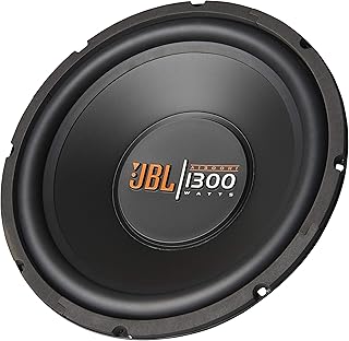 Caisson de basses jbl a1300hi 1300w 30,48 cm (12") (300 mm). Avec plus de 300 000 références de produits, DIAYTAR COTE D'IVOIRE est la boutique en ligne la plus complète en Côte d'Ivoire. Nous sommes constamment à la recherche de nouveaux produits et de nouvelles manières de vous servir mieux. Notre équipe est dédiée à vous fournir un service client exceptionnel et à vous aider à trouver ce que vous recherchez.