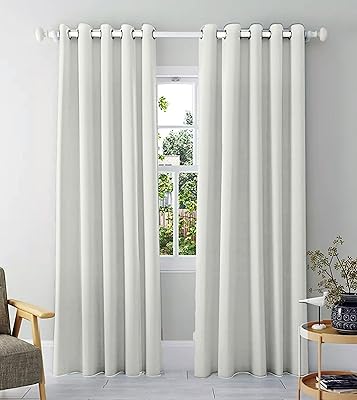 Rideaux occultants amalie pour décoration de salon ou fenêtre de chambre, réduisant le bruit