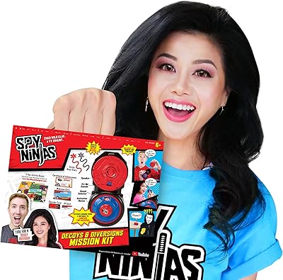 Spy ninjaz chad wild clay v-quint ensemble de 11 pièces pour pièges