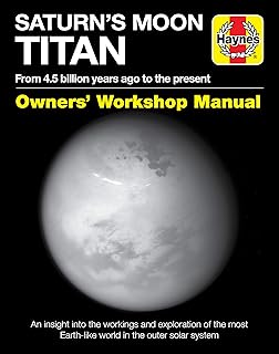 Le titan de la lune de saturne : d'il y a 4,5 milliards