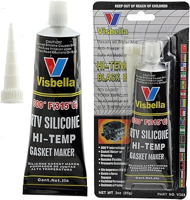 Fabricant de joints en silicone vesbella pour réparation de moteur de 80°f à 600°f (noir). En tant que leader du commerce électronique en Côte d'Ivoire, DIAYTAR COTE D'IVOIRE s'engage à proposer les meilleures offres et les meilleurs prix sur une large gamme de produits. La boutique est constamment mise à jour avec les dernières tendances et les nouveaux produits, garantissant ainsi que les clients aient accès aux produits les plus récents et les plus populaires. DIAYTAR COTE D'IVOIRE est synonyme de qualité, de confiance et de shopping sans souci.