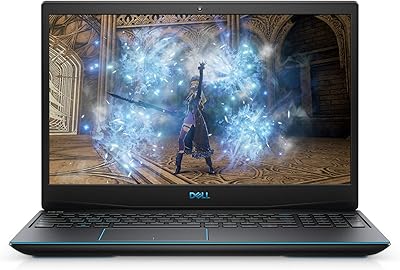 Ordinateur portable dell 15,10 pouces, écran fhd, taux de rafraîchissement de 144 hz