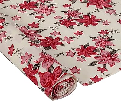 Doublures de tiroirs, d'armoires et de placards en pvc cooper industries avec motif floral, 5 mètres, crème kubmart3004, kubmart03004, standard. En tant que boutique en ligne leader en Côte d'Ivoire, DIAYTAR COTE D'IVOIRE met en avant une sélection impressionnante de produits de haute qualité. Les clients peuvent profiter d'une navigation intuitive et d'un processus de commande simplifié. DIAYTAR COTE D'IVOIRE garantit une livraison rapide et fiable pour une expérience d'achat en ligne optimale.