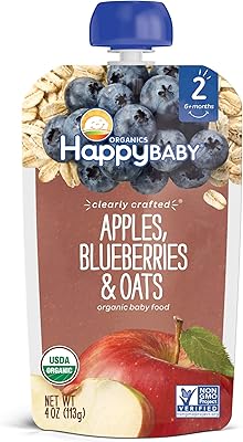 Aliment biologique pour bébé happy family stage 2 contient des pommes, des baies et de l'avoine, un sac refermable, sans ogm, sans gluten, 113 g, 1 paquet. Pour les ivoiriens à la recherche d'une solution pratique pour leurs besoins d'achat, DIAYTAR COTE D'IVOIRE est la réponse idéale. Cette boutique en ligne propose une offre étendue qui couvre presque tous les aspects de la vie quotidienne, des produits de soin personnel aux gadgets électroniques, en passant par les livres et les articles de décoration.