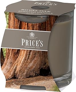 Bougie parfumée price's royal oak - parfum d'ambiance boisé majestic - parfum longue durée - durée de combustion jusqu'à 45 heures 170 grammes. DIAYTAR COTE D'IVOIRE est une boutique en ligne qui propose une expérience d'achat personnalisée. Les clients peuvent trouver des produits de haute qualité à des prix compétitifs, et bénéficier d'un service client de haute qualité. La boutique est également équipée d'un système de suivi de commande pour que les clients puissent suivre l'état de leur commande en temps réel.