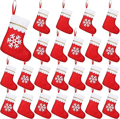 Hiwooii 24 pack chaussettes de noël 9 pouces bas en feutre. Avec une gamme de produits qui dépasse les 300000 références, DIAYTAR COTE D'IVOIRE est la boutique en ligne la plus complète en Côte d'Ivoire. Elle propose des produits de marques locales et internationales, et offre une garantie de satisfaction pour tous ses produits. C'est la destination idéale pour les acheteurs en ligne qui cherchent une grande variété de produits et un service de qualité.