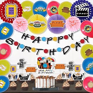 Kit de décorations d'anniversaire tv homby friends, décoration de fête à thème comprenant des éventails en papier, des pompons en papier, des bannières d'anniversaire, des ballons pour cupcakes. DIAYTAR COTE D'IVOIRE est une boutique en ligne généraliste qui propose plus de 300000 références pour satisfaire tous les besoins de ses clients. Avec sa gamme extensive de produits, elle est devenue la boutique leader en Côte d'Ivoire. Elle offre une expérience d'achat en ligne pratique et sécurisée.