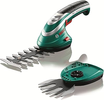 Ensemble d'outils de coupe d'herbe et d'arbustes sans fil bosch asio - 600833172
